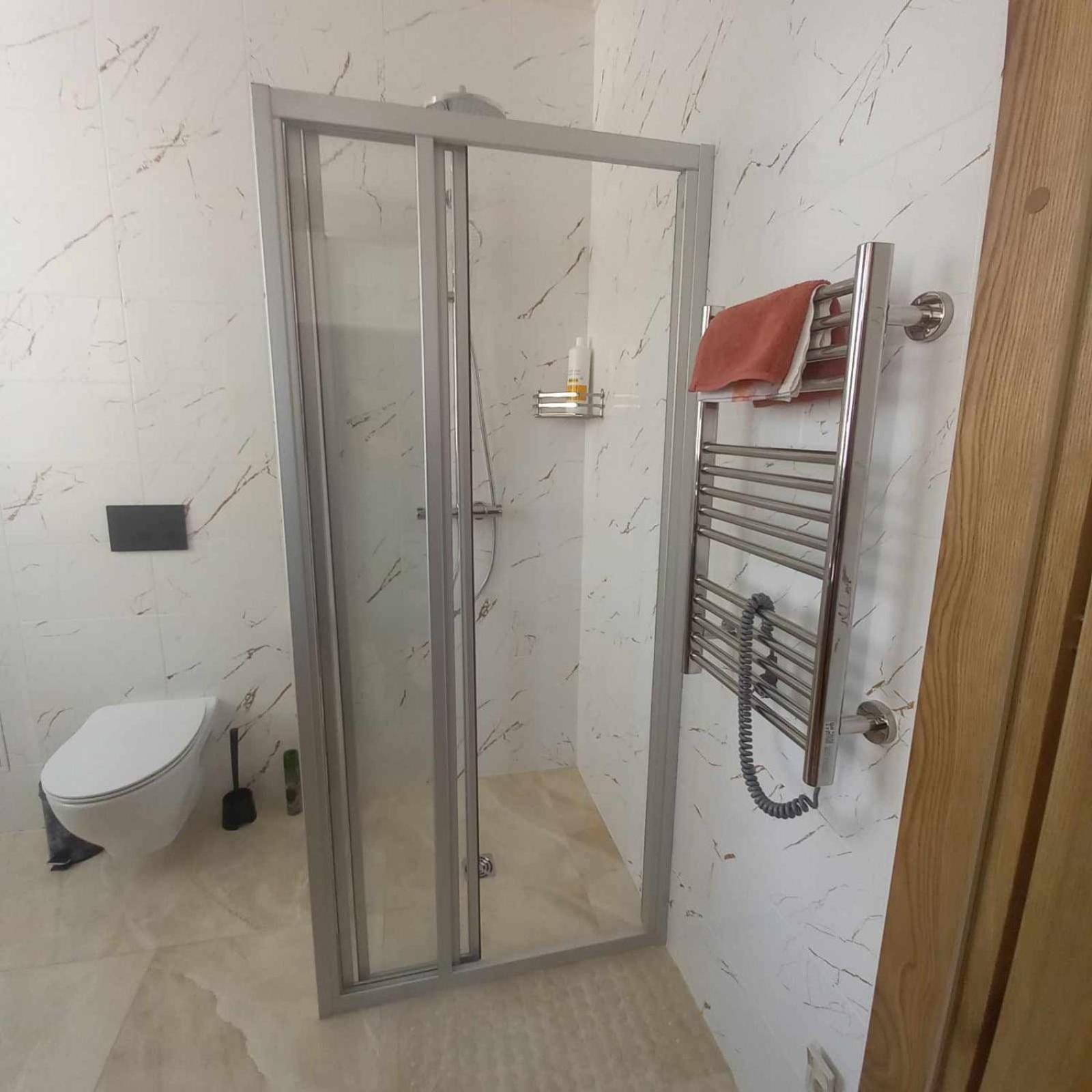 S Neries 19 Apartamentai Su Parkingu Šiauliai Exteriör bild