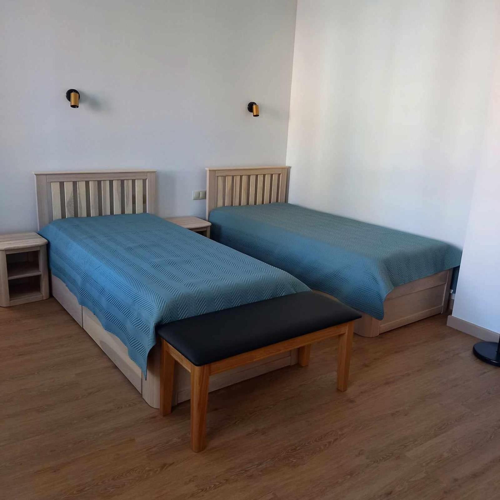 S Neries 19 Apartamentai Su Parkingu Šiauliai Exteriör bild