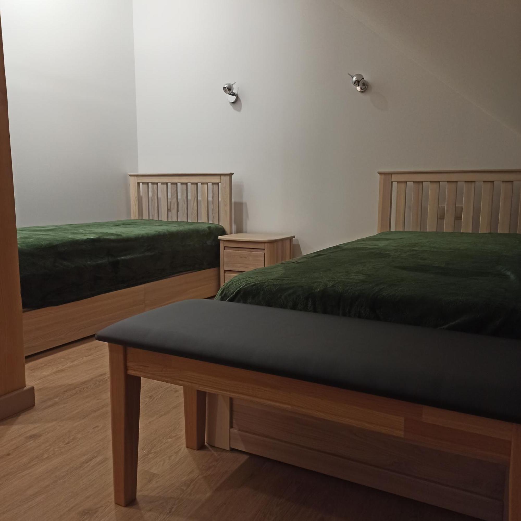 S Neries 19 Apartamentai Su Parkingu Šiauliai Exteriör bild