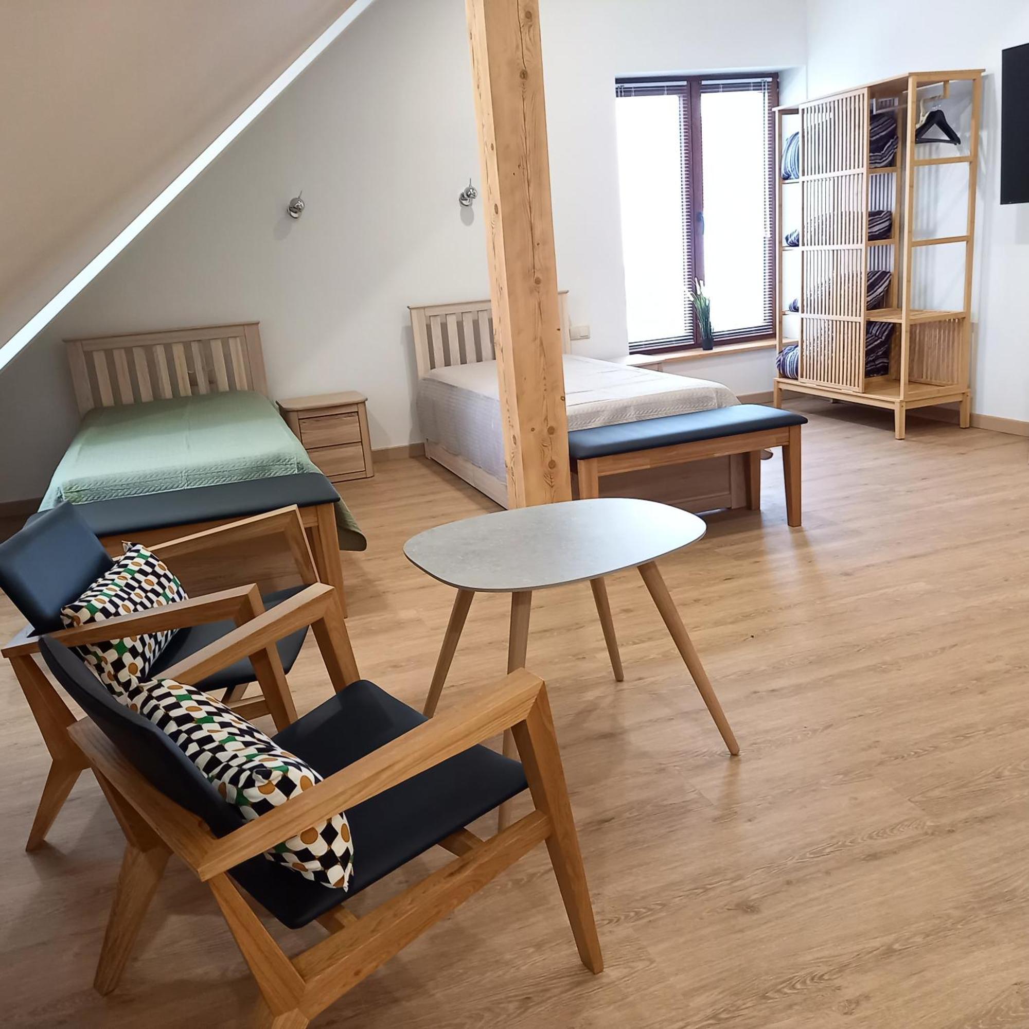S Neries 19 Apartamentai Su Parkingu Šiauliai Exteriör bild