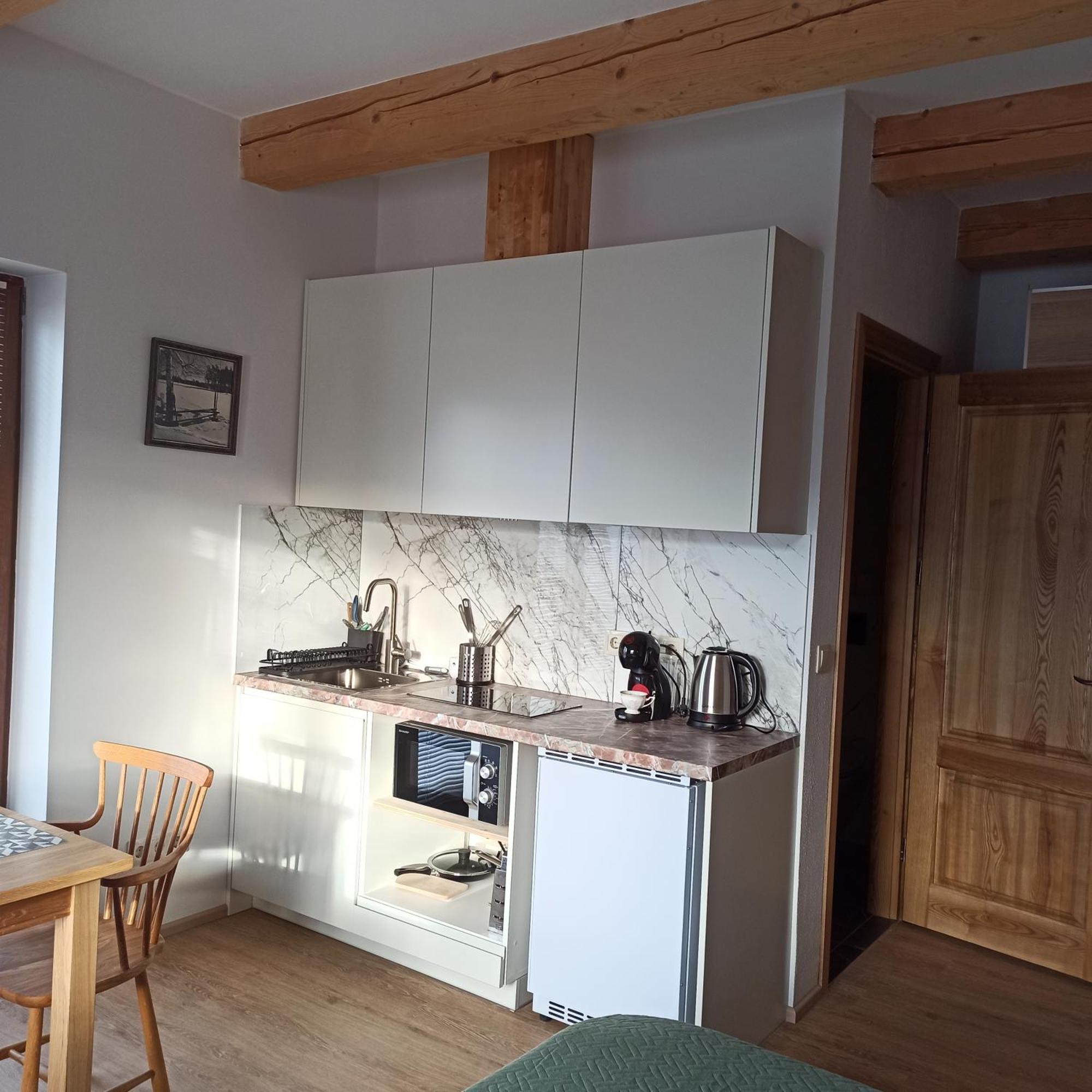 S Neries 19 Apartamentai Su Parkingu Šiauliai Exteriör bild