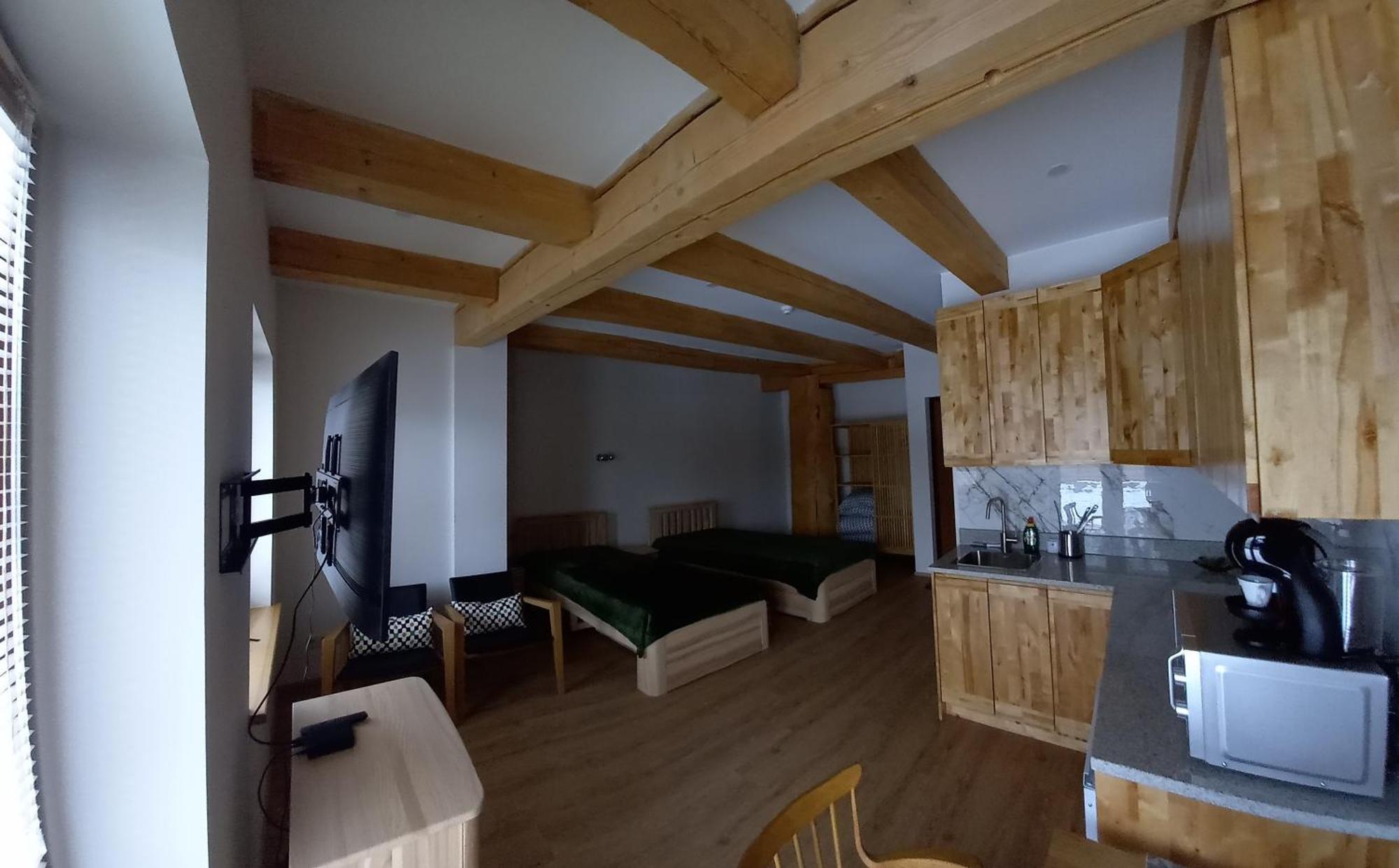 S Neries 19 Apartamentai Su Parkingu Šiauliai Exteriör bild