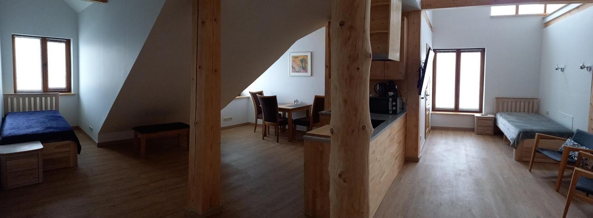 S Neries 19 Apartamentai Su Parkingu Šiauliai Rum bild